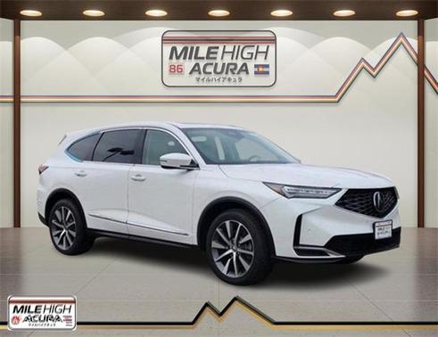 2025 Acura MDX Technology Package