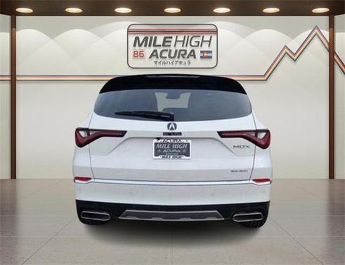 2025 Acura MDX Technology Package