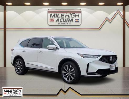 2025 Acura MDX Technology Package