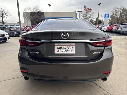 2018 Mazda Mazda6 Touring