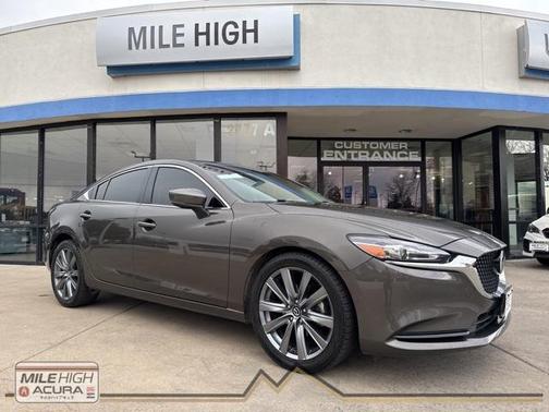 2018 Mazda Mazda6 Touring