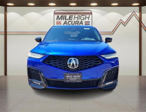 2025 Acura MDX A-Spec