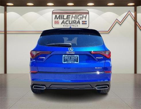 2025 Acura MDX A-Spec