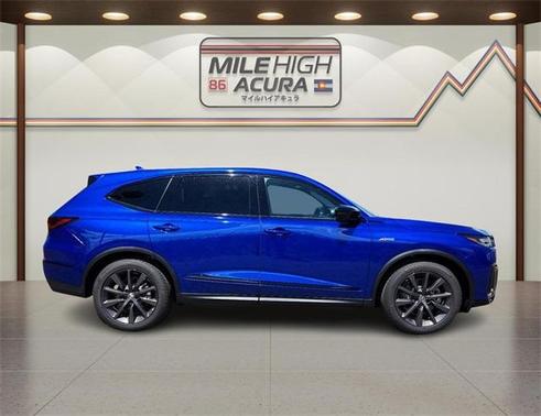 2025 Acura MDX A-Spec