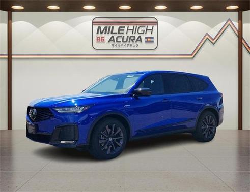 2025 Acura MDX A-Spec