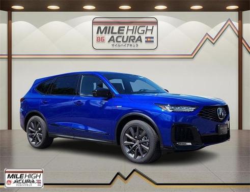 2025 Acura MDX A-Spec