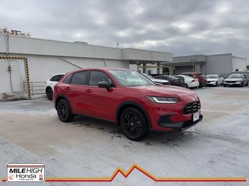 2026 Honda HR-V Sport