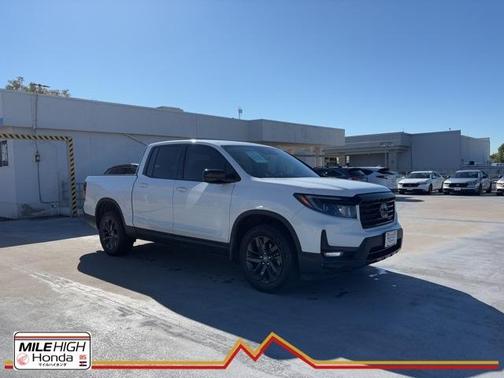 2023 Honda Ridgeline Sport