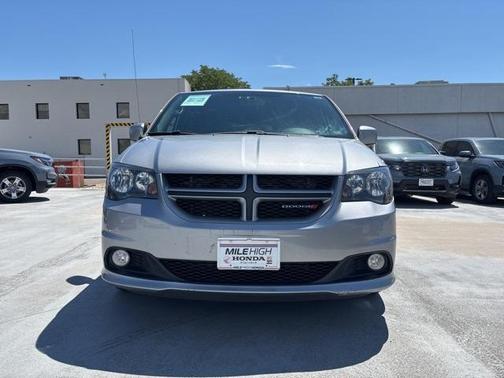 2018 Dodge Grand Caravan GT