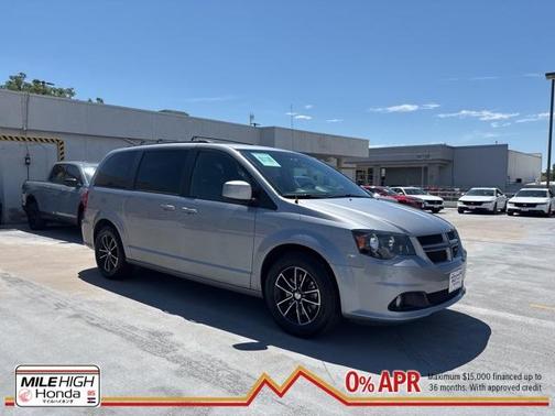 2018 Dodge Grand Caravan GT