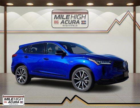 Apex Blue Pearl 2026 Acura RDX A-Spec Advance Package