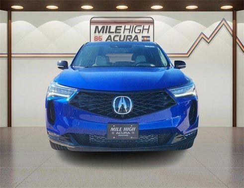 Apex Blue Pearl 2026 Acura RDX A-Spec Advance Package