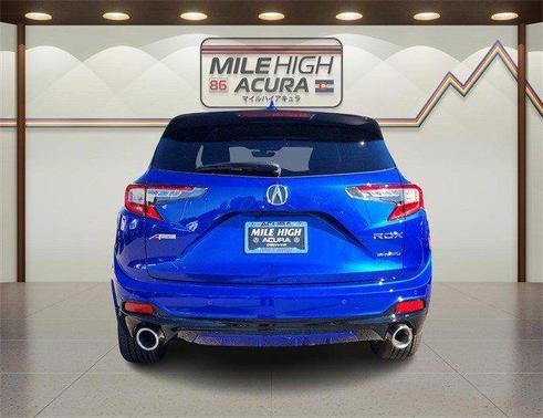 Apex Blue Pearl 2026 Acura RDX A-Spec Advance Package