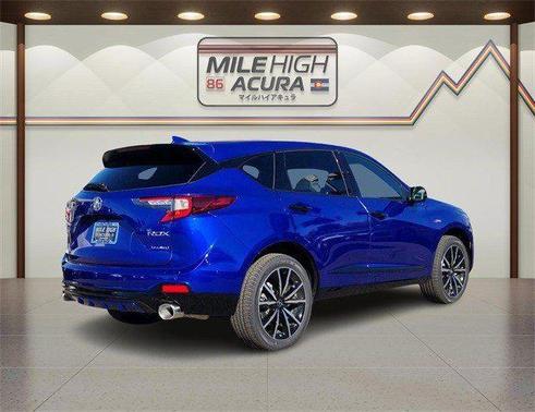 Apex Blue Pearl 2026 Acura RDX A-Spec Advance Package
