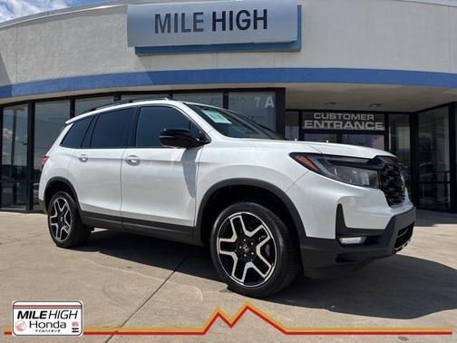 2022 Honda Passport Elite