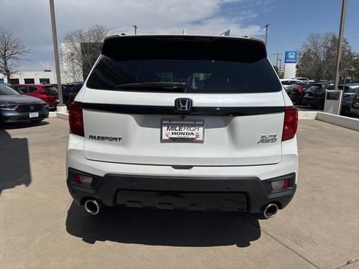 2022 Honda Passport Elite
