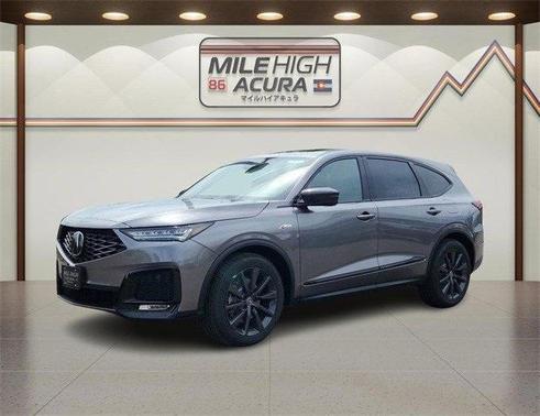 2025 Acura MDX A-Spec