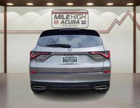2025 Acura MDX A-Spec