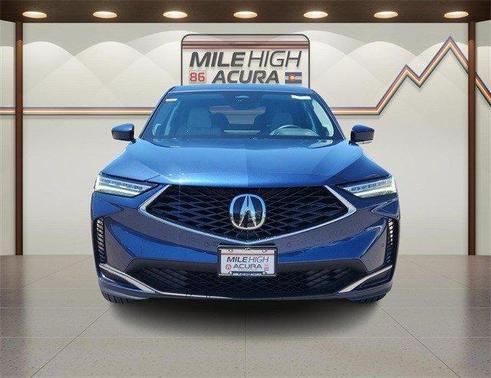 Blue 2026 Acura MDX Technology Package