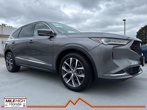 2022 Acura MDX Technology
