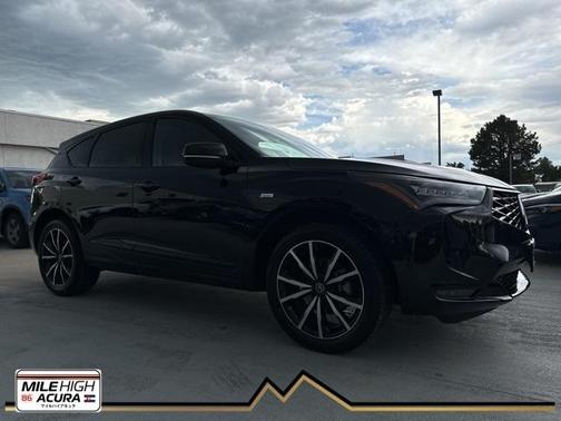 2025 Acura RDX A-Spec Advance Package