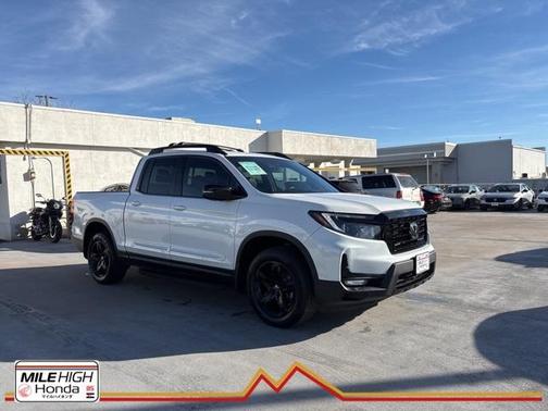 2023 Honda Ridgeline Black Edition