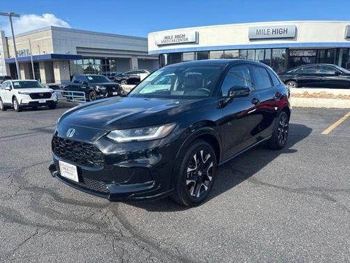 Crystal Black Pearl 2026 Honda HR-V EX-L