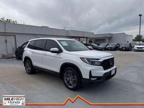 Platinum White Pearl 2023 Honda Passport EX-L