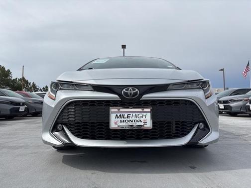 2022 Toyota Corolla Hatchback XSE