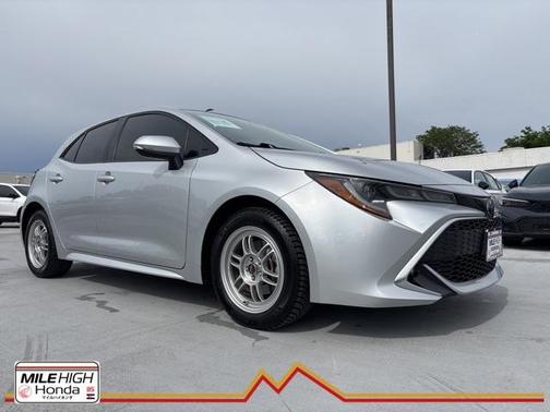 2022 Toyota Corolla Hatchback XSE