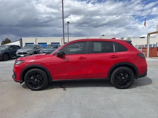 Milano Red 2026 Honda HR-V Sport