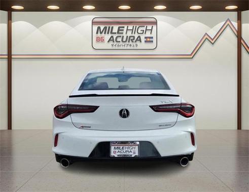 2025 Acura TLX A-Spec