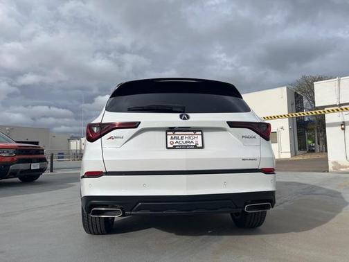 2025 Acura MDX A-Spec