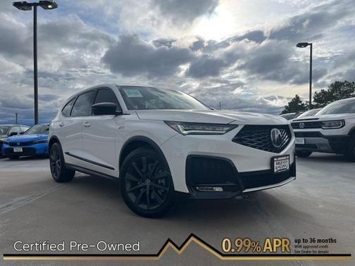 2025 Acura MDX A-Spec