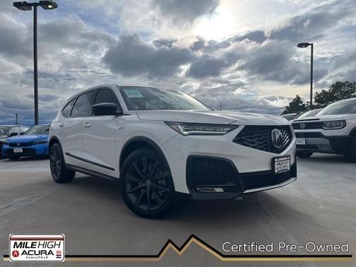 2025 Acura MDX A-Spec