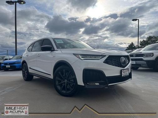 2025 Acura MDX A-Spec