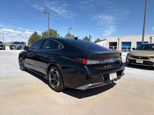 Onyx Black 2024 Hyundai SONATA SEL