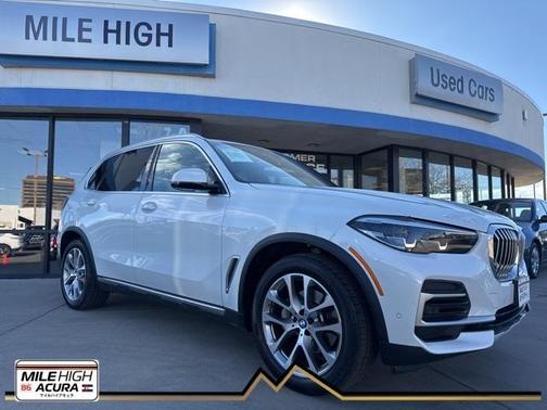 2022 BMW X5 xDrive40i