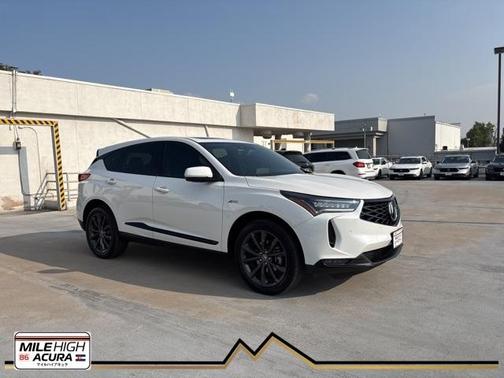 2025 Acura RDX A-Spec