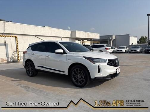 2025 Acura RDX A-Spec