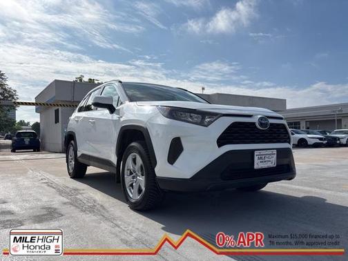 2020 Toyota RAV4 Hybrid LE
