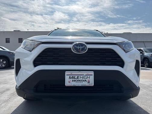2020 Toyota RAV4 Hybrid LE