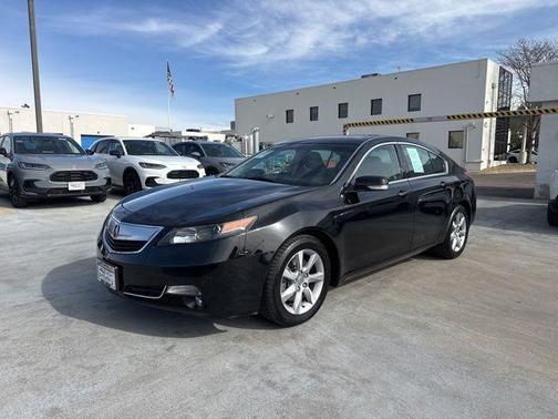 2012 Acura TL Technology
