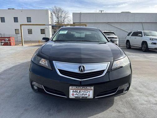 2012 Acura TL Technology