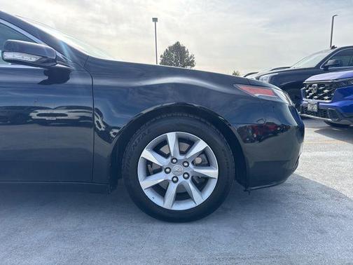 2012 Acura TL Technology