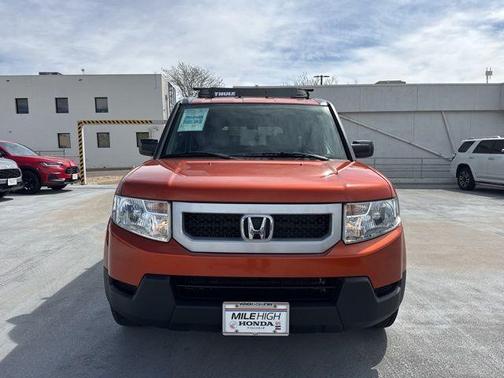 Orange 2010 Honda Element EX