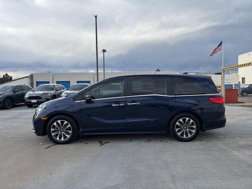Obsidian Blue Pearl 2022 Honda Odyssey EX-L