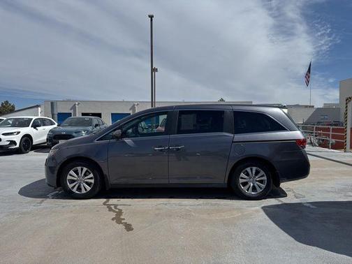 Alabaster Silver Metallic 2015 Honda Odyssey EX