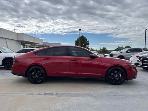 Radiant Red Metallic 2023 Honda Accord Hybrid Sport-L