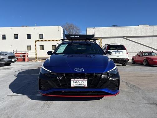 2023 Hyundai ELANTRA N Base